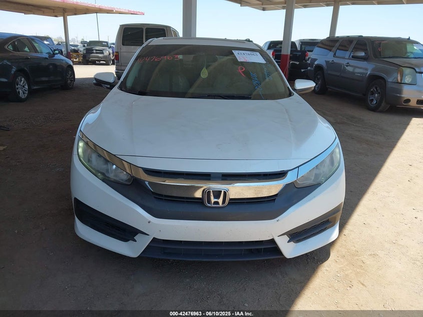 2016 HONDA CIVIC VIN: 19XFC2F77GE028655