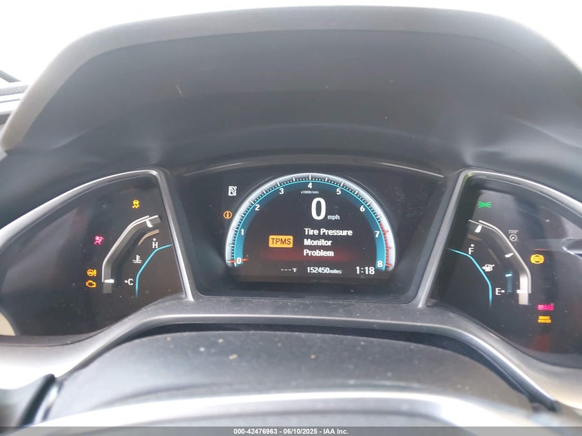 2016 HONDA CIVIC EX - 19XFC2F77GE028655