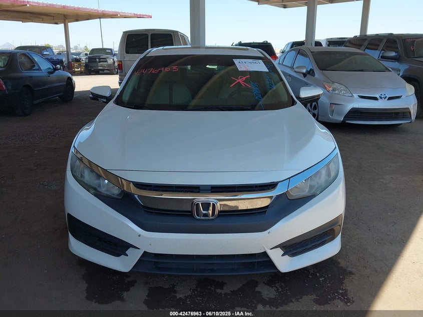 2016 HONDA CIVIC EX - 19XFC2F77GE028655