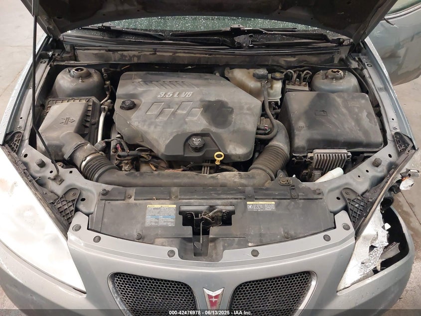 2008 Pontiac G6 Gt VIN: 1G2ZH57NX84173175 Lot: 42476978