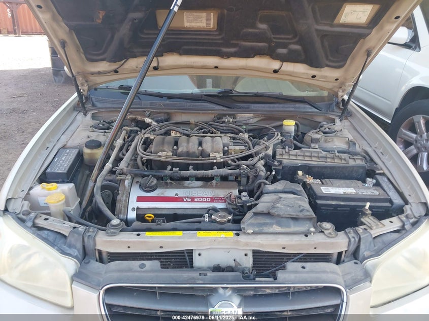 2000 Nissan Maxima Gle/Gxe/Se VIN: JN1CA31D2YT740904 Lot: 42476979