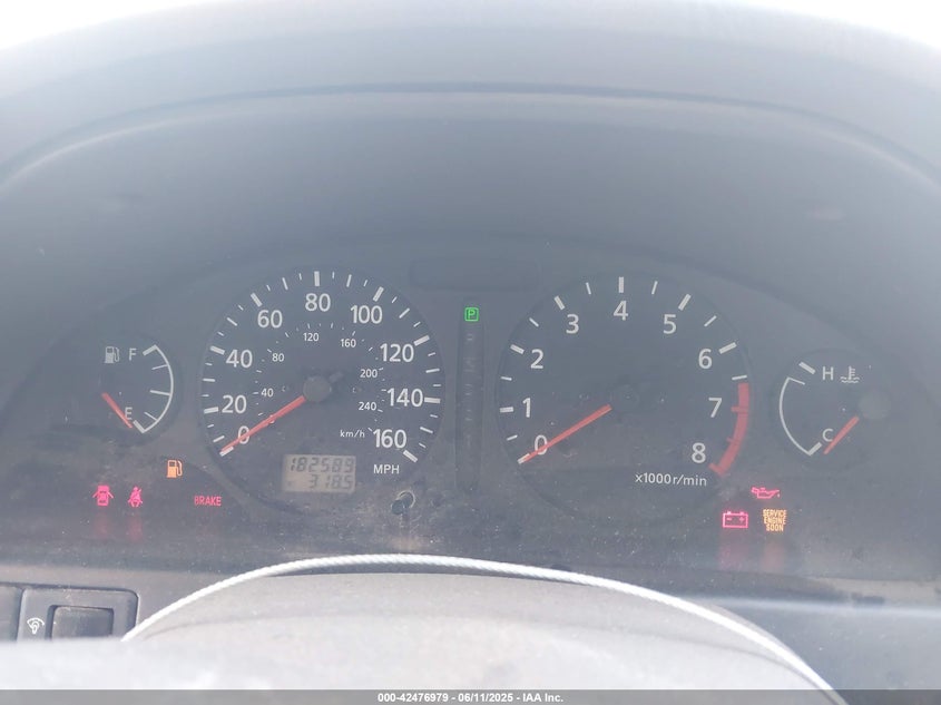 2000 Nissan Maxima Gle/Gxe/Se VIN: JN1CA31D2YT740904 Lot: 42476979