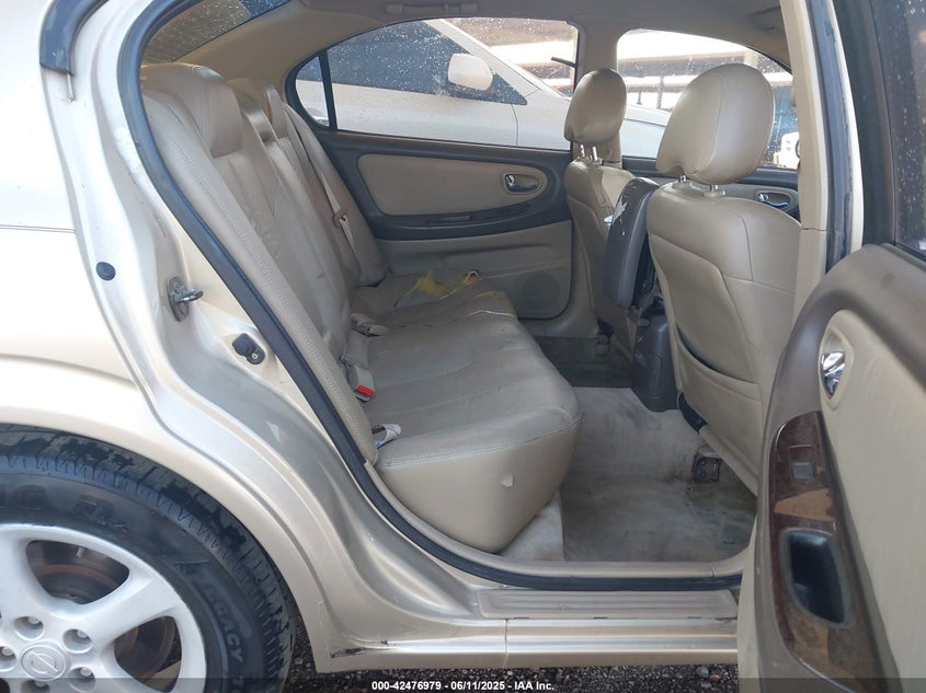 2000 Nissan Maxima Gle/Gxe/Se VIN: JN1CA31D2YT740904 Lot: 42476979