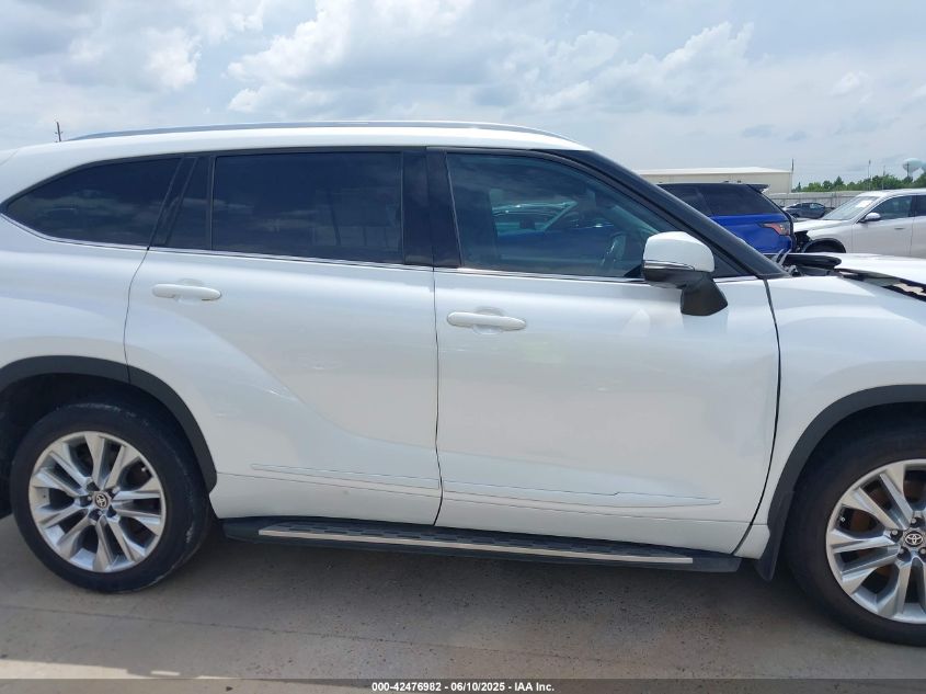 2023 Toyota Highlander - 5TDKDRAH4PS032141