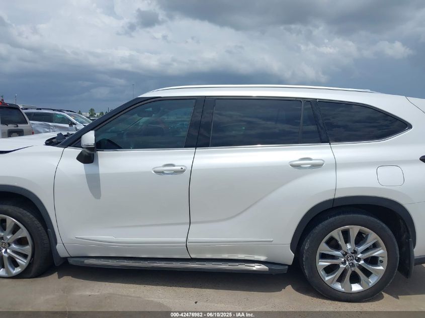 2023 Toyota Highlander - 5TDKDRAH4PS032141