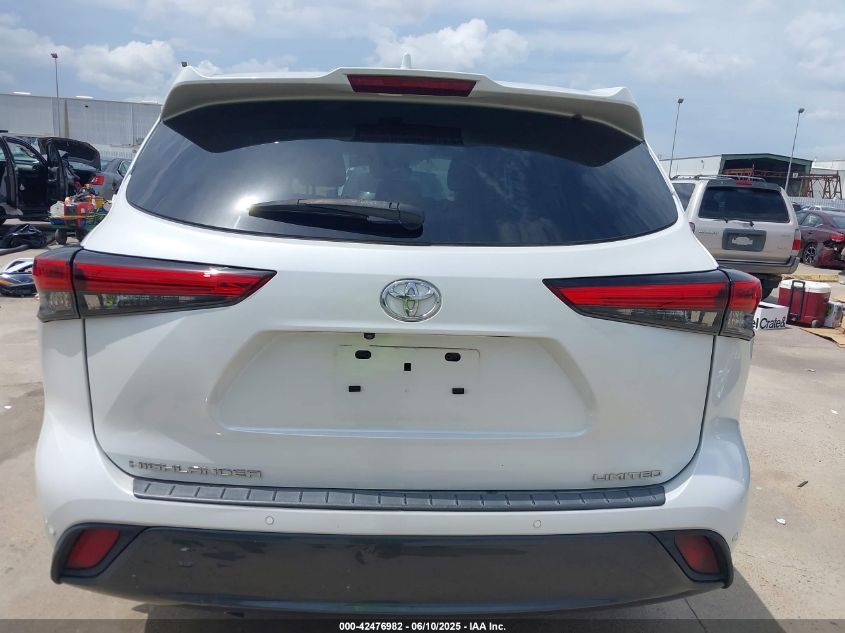 2023 Toyota Highlander - 5TDKDRAH4PS032141