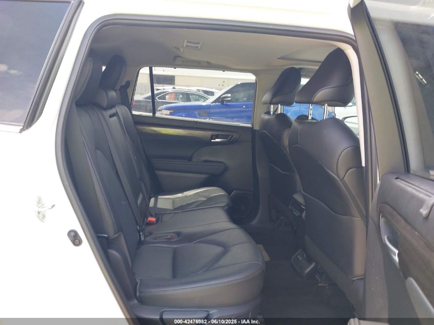 2023 Toyota Highlander - 5TDKDRAH4PS032141