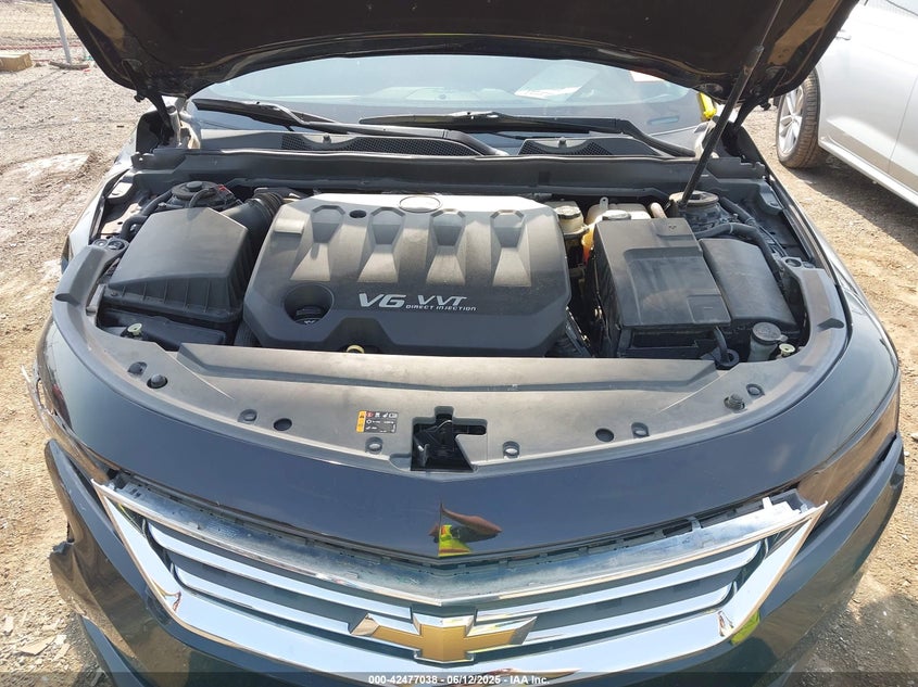 2014 CHEVROLET IMPALA 2LT - 2G1125S37E9302331