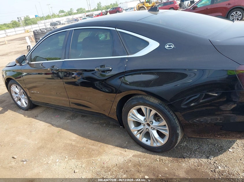 2014 CHEVROLET IMPALA 2LT - 2G1125S37E9302331