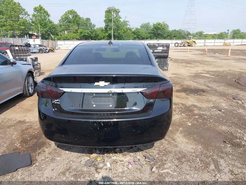 2014 CHEVROLET IMPALA 2LT - 2G1125S37E9302331