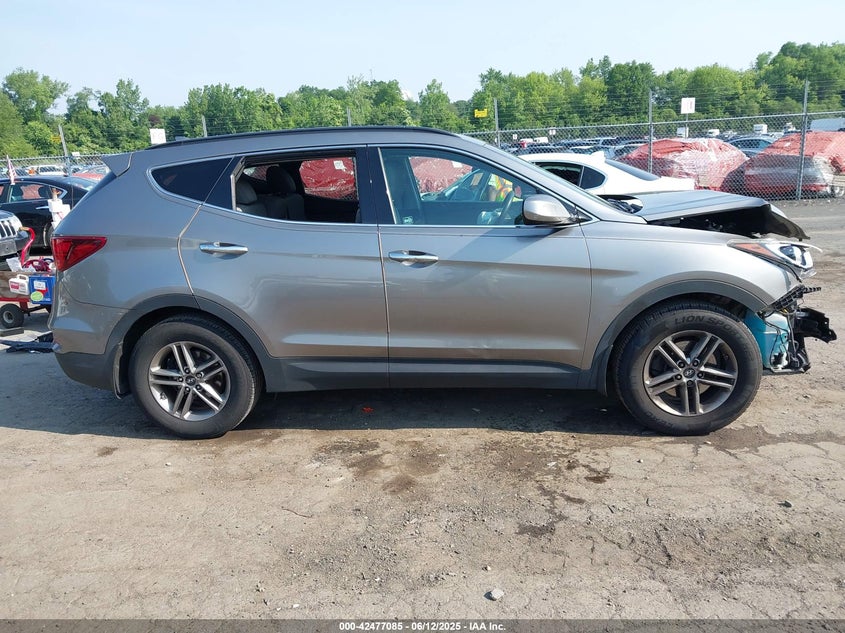 VIN 5XYZUDLB1HG426673 2017 HYUNDAI SANTA FE SPORT 2.4L