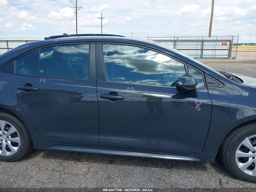 2024 TOYOTA COROLLA LE - 5YFB4MDE8RP104944