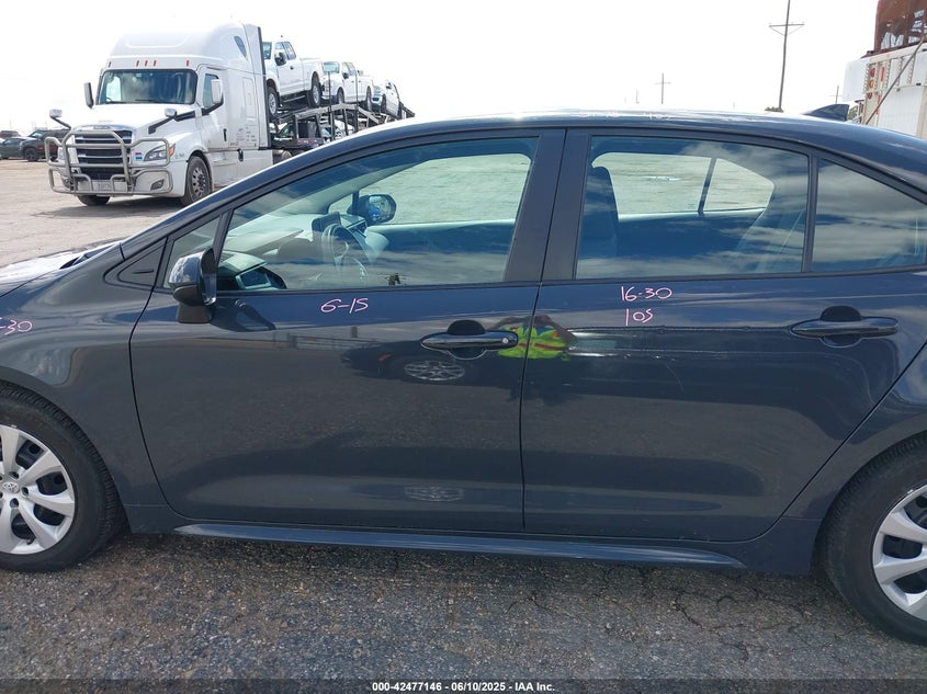 2024 TOYOTA COROLLA LE - 5YFB4MDE8RP104944