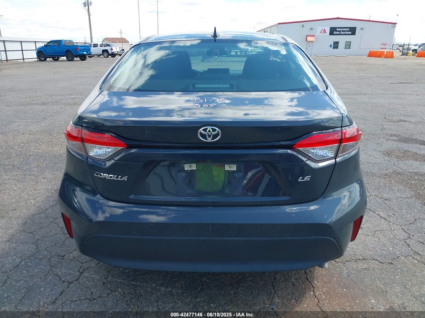 2024 TOYOTA COROLLA LE - 5YFB4MDE8RP104944