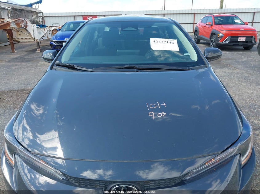 2024 TOYOTA COROLLA LE - 5YFB4MDE8RP104944