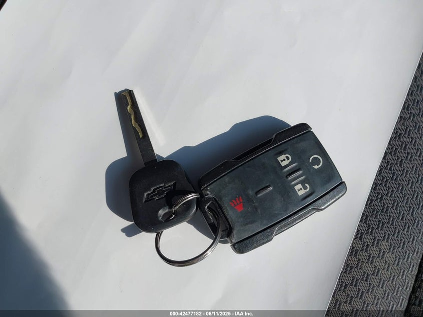 2015 CHEVROLET SILVERADO VIN: 1GCRCREC5FZ327973