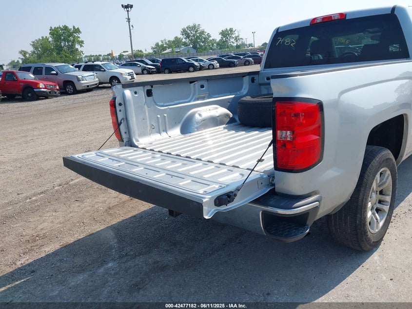 2015 CHEVROLET SILVERADO VIN: 1GCRCREC5FZ327973