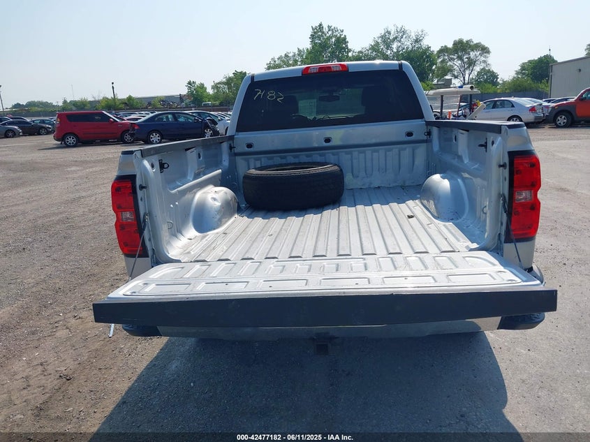 2015 CHEVROLET SILVERADO VIN: 1GCRCREC5FZ327973