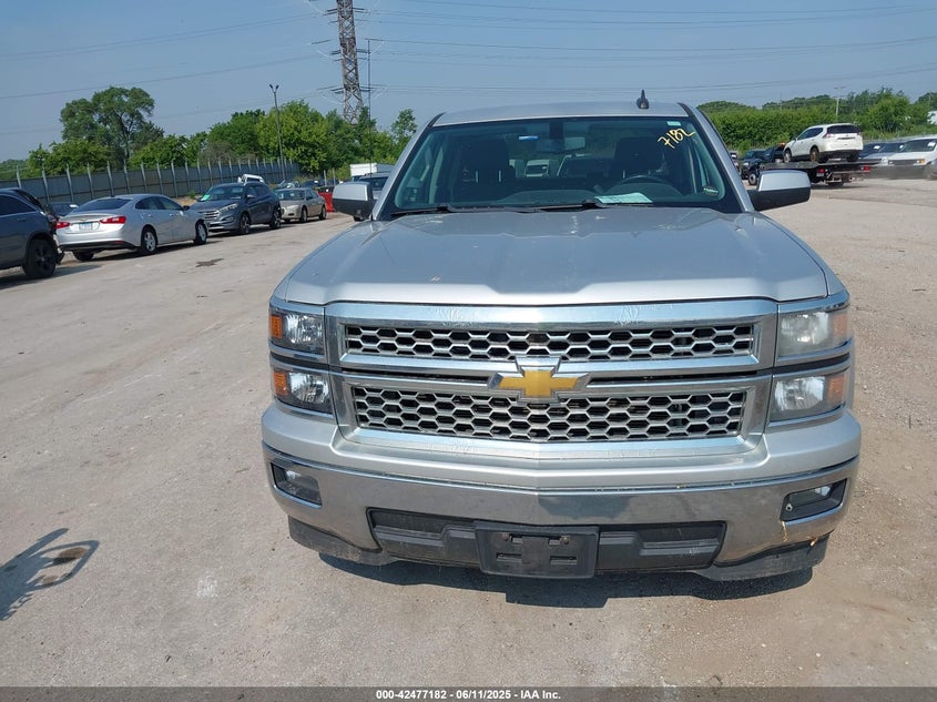 2015 CHEVROLET SILVERADO VIN: 1GCRCREC5FZ327973