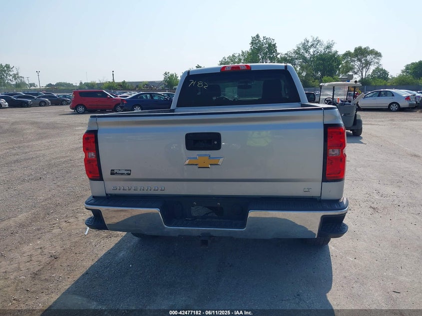 2015 CHEVROLET SILVERADO VIN: 1GCRCREC5FZ327973