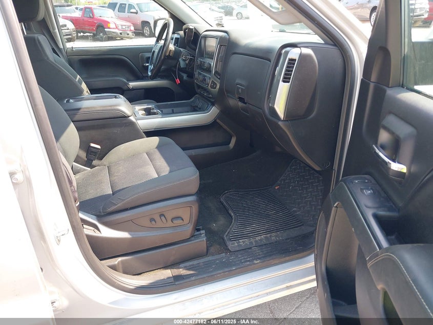 2015 CHEVROLET SILVERADO VIN: 1GCRCREC5FZ327973
