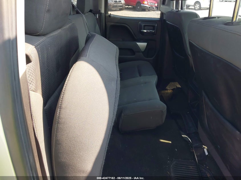 2015 CHEVROLET SILVERADO VIN: 1GCRCREC5FZ327973