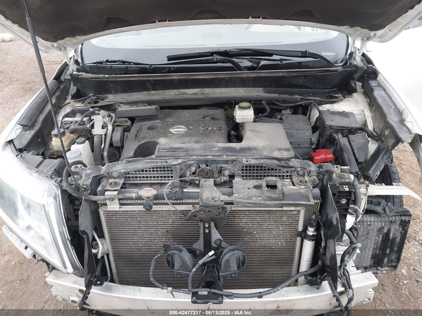 2014 NISSAN PATHFINDER SL - 5N1AR2MM0EC695195