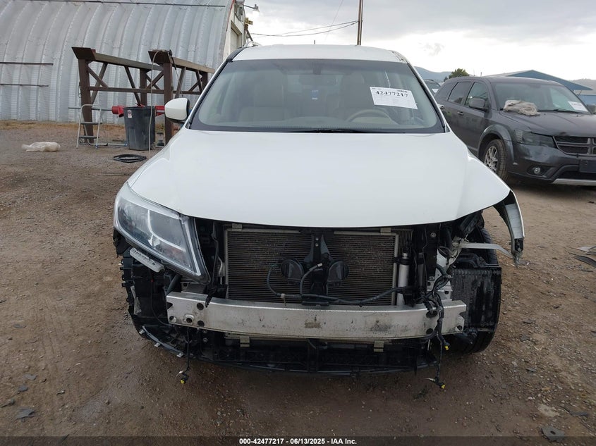 2014 NISSAN PATHFINDER SL - 5N1AR2MM0EC695195