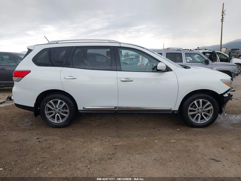 2014 NISSAN PATHFINDER SL - 5N1AR2MM0EC695195
