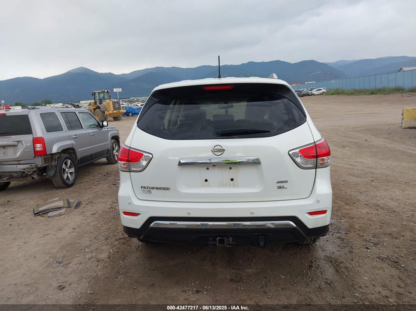 2014 NISSAN PATHFINDER SL - 5N1AR2MM0EC695195