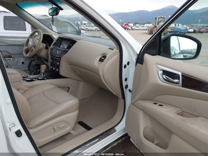 2014 NISSAN PATHFINDER SL - 5N1AR2MM0EC695195