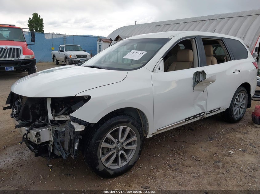 2014 NISSAN PATHFINDER SL - 5N1AR2MM0EC695195