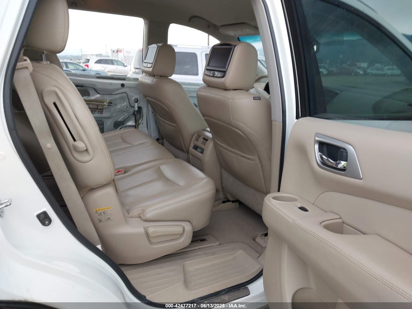 2014 NISSAN PATHFINDER SL - 5N1AR2MM0EC695195