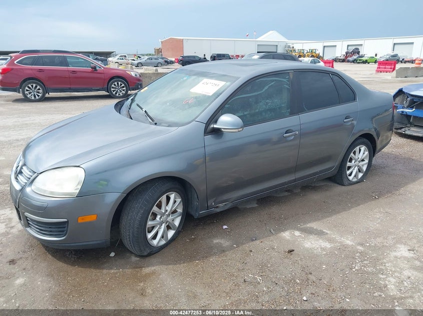 2010 VOLKSWAGEN JETTA VIN: 3VWRX7AJ7AM155675