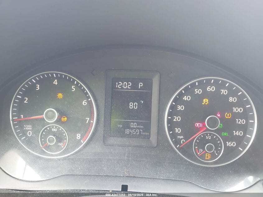 2010 VOLKSWAGEN JETTA VIN: 3VWRX7AJ7AM155675
