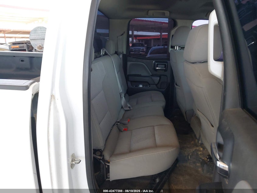 2016 CHEVROLET SILVERADO VIN: 1GCVKPEC1GZ227005