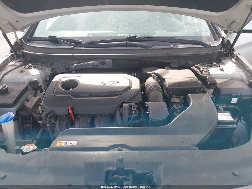 2016 HYUNDAI SONATA VIN: 5NPE24AF5GH398636