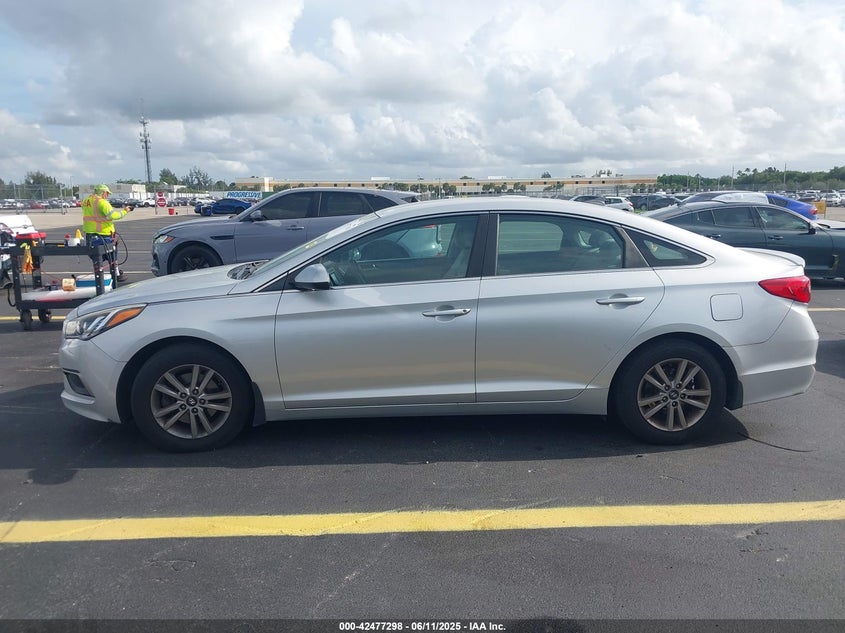 2016 HYUNDAI SONATA VIN: 5NPE24AF5GH398636