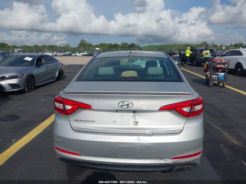 2016 HYUNDAI SONATA VIN: 5NPE24AF5GH398636