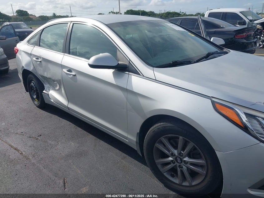2016 HYUNDAI SONATA VIN: 5NPE24AF5GH398636