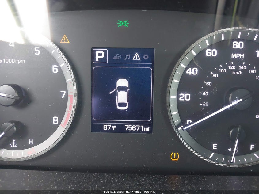 2016 HYUNDAI SONATA VIN: 5NPE24AF5GH398636