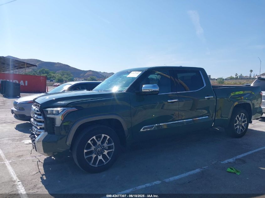 2022 Toyota Tundra - 5TFMA5BC4NX001024