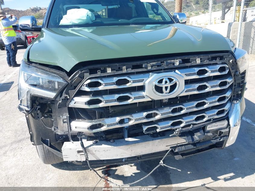 2022 Toyota Tundra - 5TFMA5BC4NX001024
