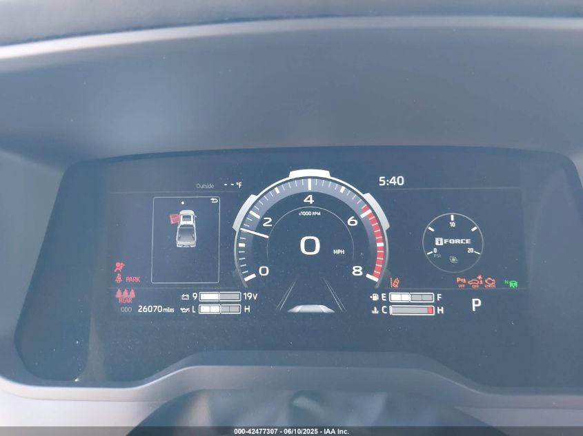 2022 Toyota Tundra - 5TFMA5BC4NX001024