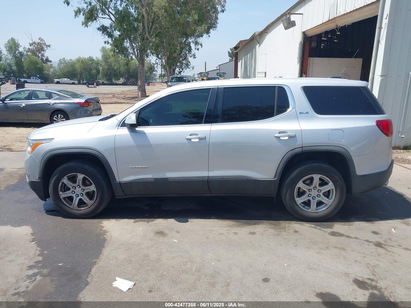 2018 GMC ACADIA VIN: 1GKKNRLS8JZ163900