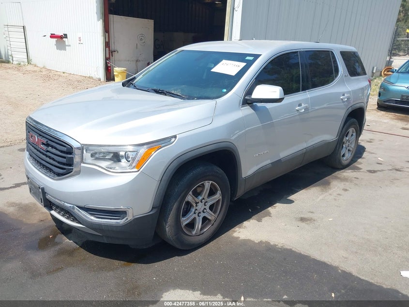2018 GMC ACADIA VIN: 1GKKNRLS8JZ163900