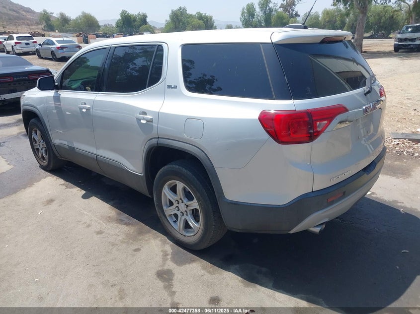 2018 GMC ACADIA VIN: 1GKKNRLS8JZ163900