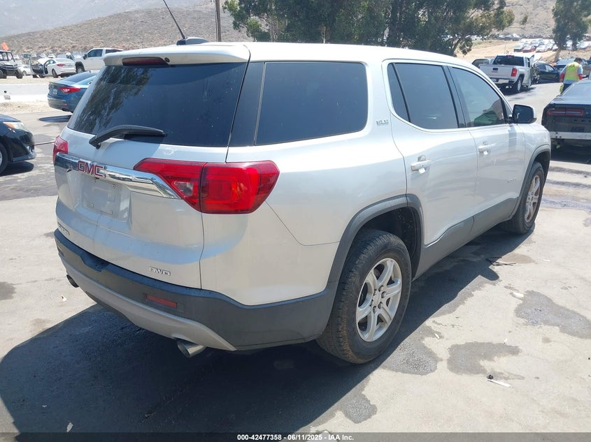 2018 GMC ACADIA VIN: 1GKKNRLS8JZ163900