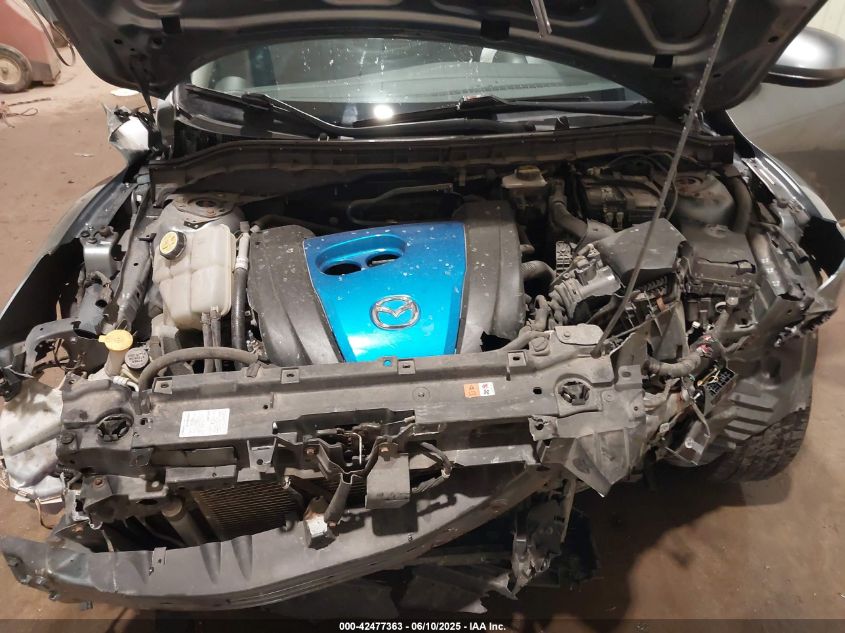 2012 Mazda Mazda3 I Touring VIN: JM1BL1L75C1601739 Lot: 42477363