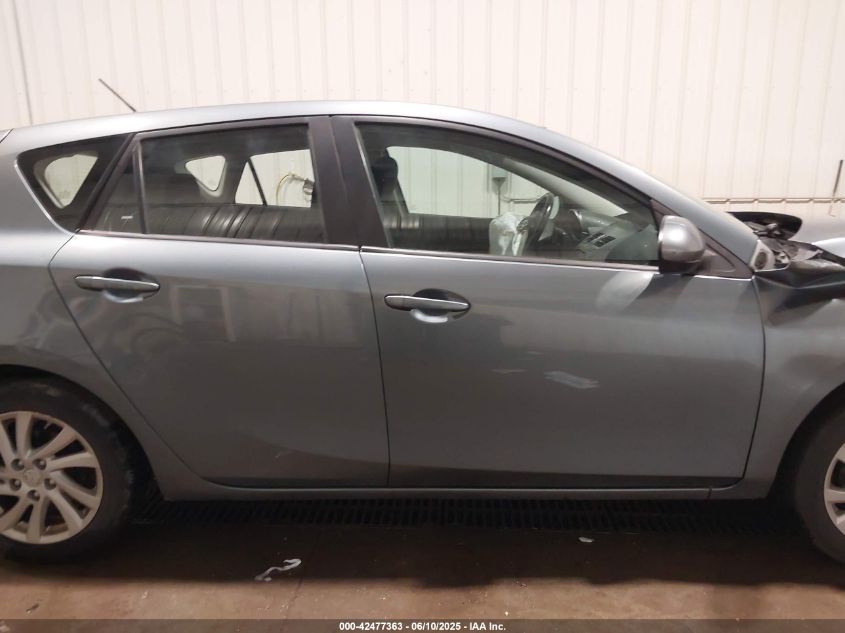 2012 Mazda Mazda3 I Touring VIN: JM1BL1L75C1601739 Lot: 42477363